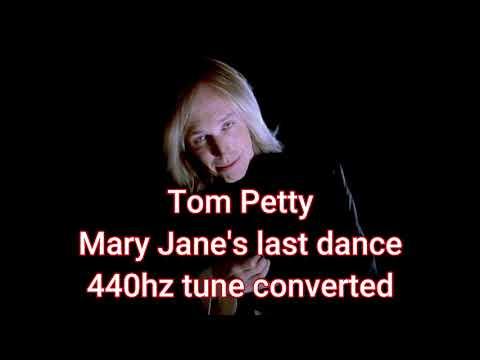 [440hz] Tom Petty - Mary Jane's last dance (Standard Tuning)