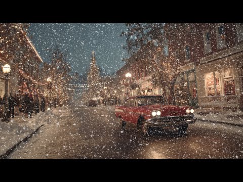 Winter Oldies Street Swing 1950s–70s 🎶 Ella Fitzgerald, Frank Sinatra, Kaye Ballard