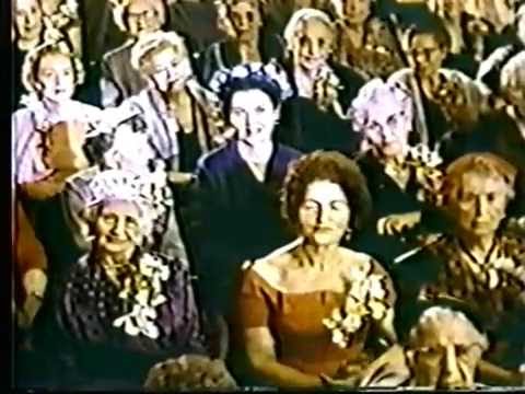 Frances Langford Hollywood Mothers Club Finale 5/1/60