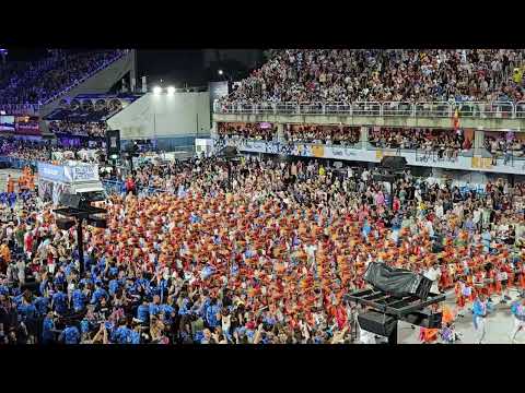 Bateria da Beija-Flor 2025 - Apresentação no 4° Módulo de Jurados (Setor 10)