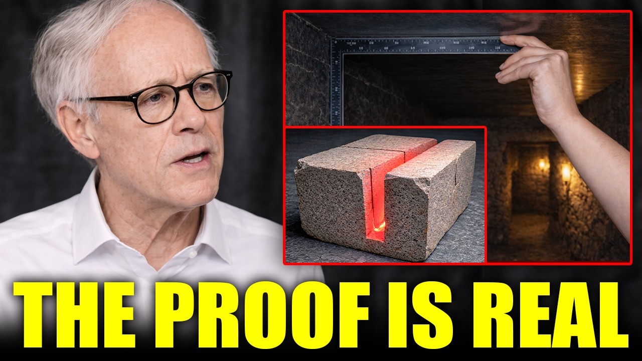 Graham Hancock Claims He Solved How Egyptians Cut Granite — And It Changes Everything