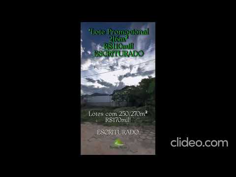 Terrenos em Tronqueiras - Araucária Passa Quatro MG