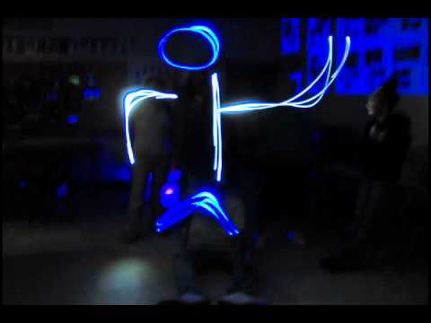 Putnam County HS Illinois - Art Project - Dance Party Art Project (Leimbach_Light)