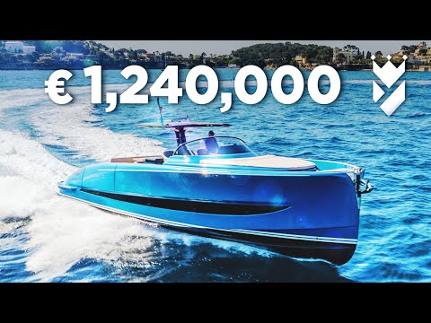 SPEED, STYLE, AND SOPHISTICATION IN SOLARIS 48 "CLAIR DE HUNE 2" POWER BOAT