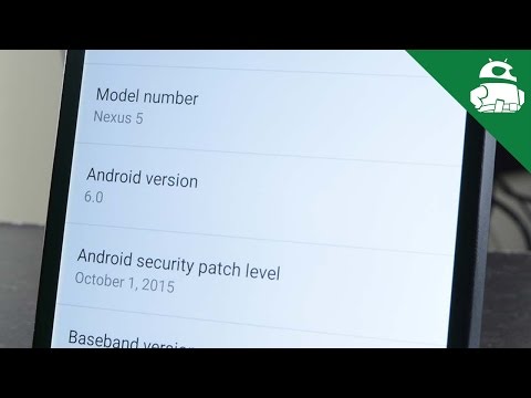 Android 6.0 Marshmallow Edit Toggles