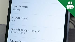 Android 6.0 Marshmallow - Tour &amp; Impressions!