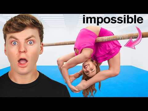 Gymnastics Only 1% Of You Can Do!