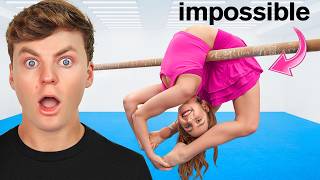 Gymnastics Only 1% Of You Can Do!