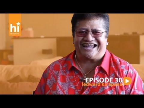 HI*Sessions Episode 30 - Ledward Kaapana