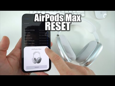 How To Reset your Apple AirPods Max - Hard Reset