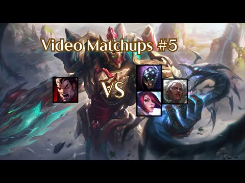 Darius Matchups 5: Darius vs Jax | Fiora | Ambessa