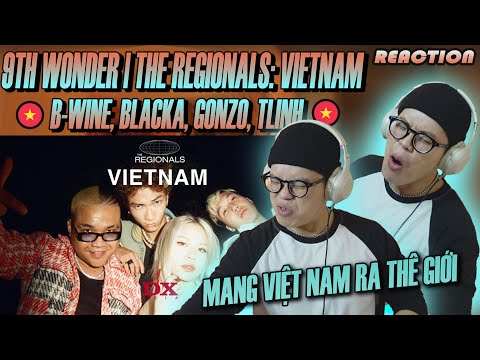 9TH WONDER, B-WINE, BLACKA, GONZO, TLINH | ĐẠI DIỆN CHO CẢ 1 THẾ HỆ !!! | (CHOKIE Reaction !!)