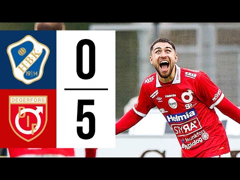 HIGHLIGHTS | HALMSTAD 0-5 DEGERFORS | ALLSVENSKAN