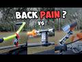 Do Aftermarket String Trimmer Accessories REALLY Help With Back Pain