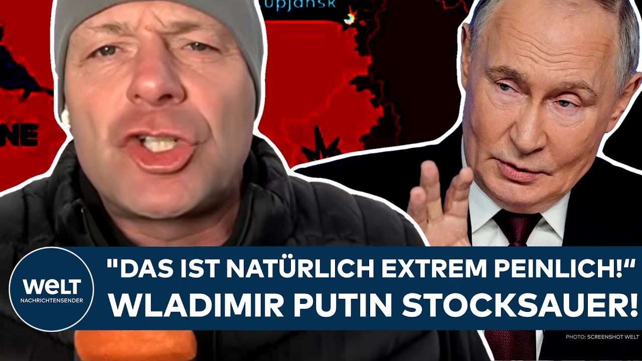 UKRAINE-KRIEG: "Aber all das hat nicht gestimmt!" Das ist ein Desaster für Wladimir Putin!