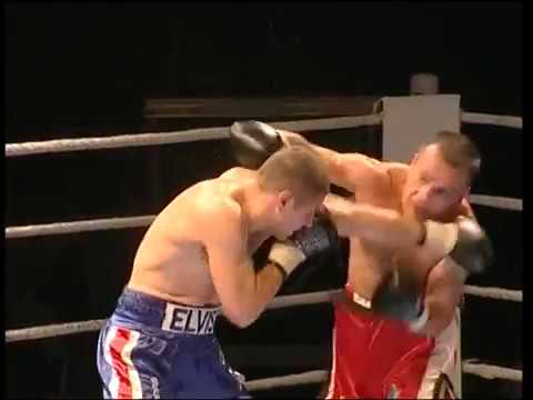Romans Dabolins VS Elvis Mihailenko - Boxing LV Title fight