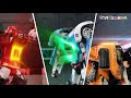 Tobot Athlon Rocky Vulcan Tornado