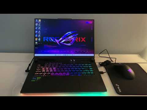 ASUS ROG STRIX G16 - Best Settings For High Performance!