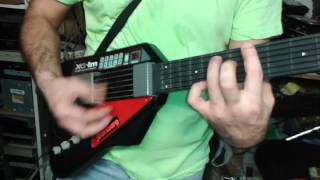 Video thumbnail for SUZUKI XG-1m - demonstration by Keyboards - review - repair