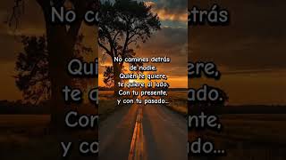 Nunca te canses de lo que eres❤️