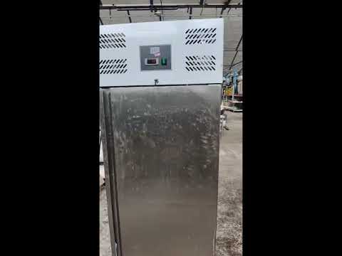 video 1, Armoire pâtissière inox 1 porte
