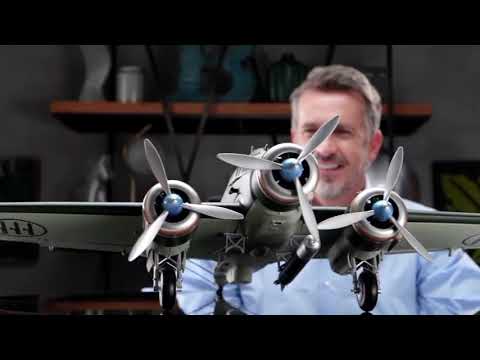 SIAI Marchetti S.79 Sparviero 1/32 Hachette DVD