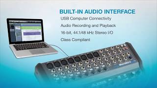 Video thumbnail for Alesis MultiMix 16 USB FX Overview by Alesis Drums