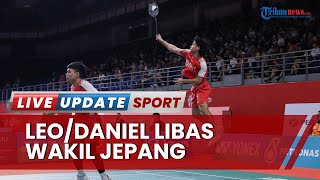 Leo/Daniel Lolos ke 16 Besar seusai Mengandaskan Wakil Jepang di Malaysia Masters 2023