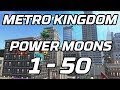Super Mario Odyssey Metro Kingdom Power Moons 1 50 Guide New Donk City