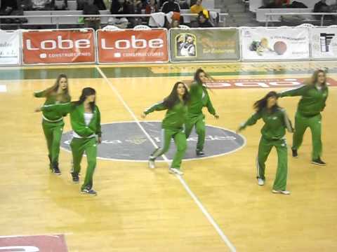 Tremendas en CB Peñas Huesca 3-02-12