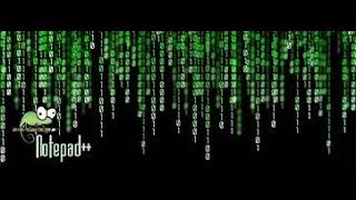 programming batch files with notepad++