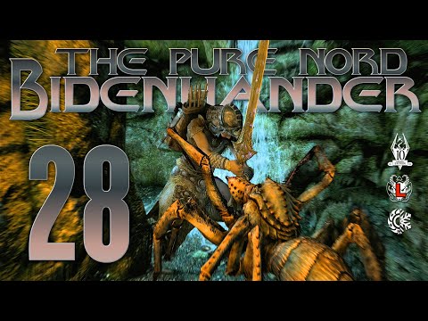 Pure Nord BIDENHANDER 28 - Skyrim AE legendary survival PRO playthrough