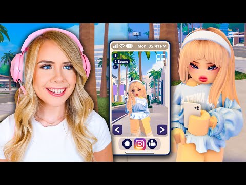 I MOVED TO LA TO BE AN INFLUENCER IN BERRY AVENUE!