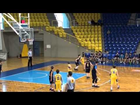 BK TOROLA Snakes Ostrava U13 (11.4.2015) BK Opava - BK TOROLA Snakes Ostrava 49:45