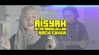 Aisyah Istri Rasulullah Rock Cover by Derix Mail ft Nissa Sa...