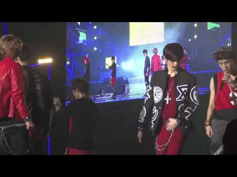 Hallyu Dream Concert 2012 (Part 9): BTOB 'Insane' 120923