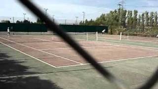 preview picture of video 'LOS LAGARTOS COUNTRY CLUB (canchas de tenis) (ARGENTINA)'