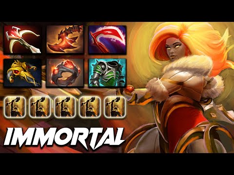 Dawnbreaker 40 KILLS Immortal Boss - Dota 2 Pro Gameplay [Watch & Learn]