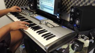 Video thumbnail for Alesis Fusion 6HD sounds by Heriberto caballero