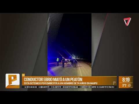 TRAGEDIA EN MAIPÚ | Un conductor ebrio atropelló y mató a un jubilado de 74 años
