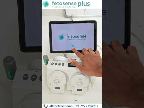 Fetosense Plus NST/CTG Machine