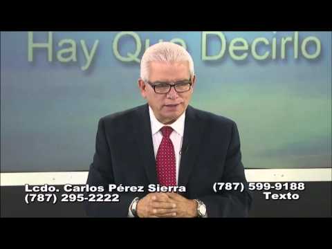 Hay Que Decirlo 04-28-16 (01) - Importancia de la etica del abogado