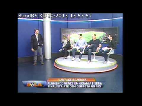 Veja os gols de Goiás 1x2 Flamengo