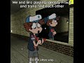 Who Is This PRIXIZIBIGGESTFAN Trending Gravityfalls Flamingo Meme Shorts Art