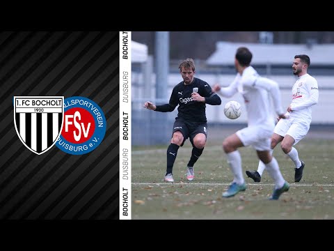 15. Spieltag: 1. FC Bocholt - FSV Duisburg 3:0 (1:0)