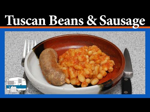 Tuscan Beans & Sausage