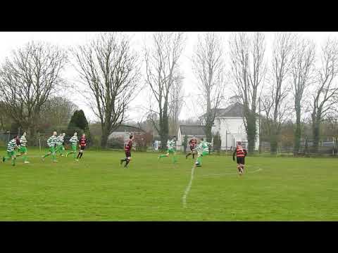 Yakuba Yabre puts Mungret in front v Coonagh