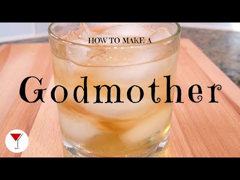 Godmother | How to make a cocktail with Vodka & Amaretto