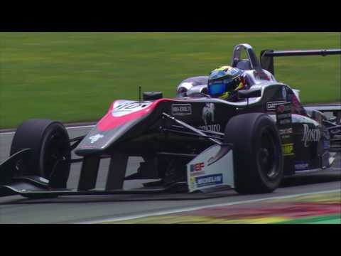Euroformula Open 2017 ROUND 2 BELGIUM - Spa Highlights Race 2 - ENGLISH