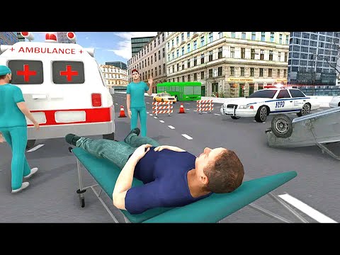 Ambulance Simulator - Car Driving Doctor Patient 2021 || Android Games FHD